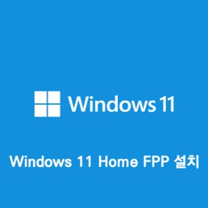 [Windows 11 Home 처음사용자용](OS/설치포함)